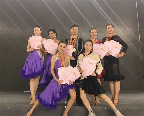 我校操舞队在体育舞蹈全国公开赛中获佳绩-浙江农林大学