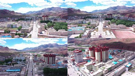 西藏昌都市八宿县然乌湖，雪山，森林的航拍风光—高清视频下载、购买_视觉中国视频素材中心