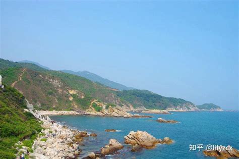 深圳「沙鱼涌」，你去过没？_沙滩_海景_登山