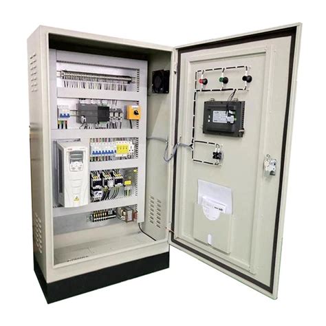 PLC控制柜的布局与结构设计-山东辰洋自动化有限公司