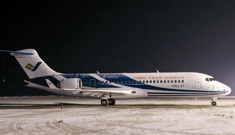 国航首架ARJ21诞生日记