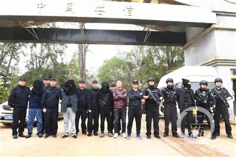 重庆警方摧毁一特大涉黑跨国贩毒集团：人体运毒马仔上千 有人不听话被活活打死-上游新闻 汇聚向上的力量