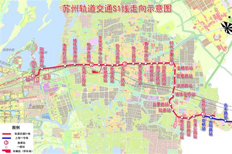 苏州轨交S1预计2023年开通试运营 - 苏州头条 - 资讯 - 姑苏网
