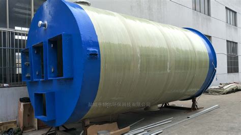 黑龙江玻璃钢一体化泵站厂家定制精品-环保在线