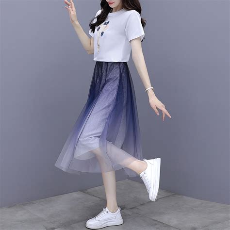 2021夏装新款棉麻裙子开衫披肩两件套裙子优雅_SO购SOG1933 - 杭州女装网