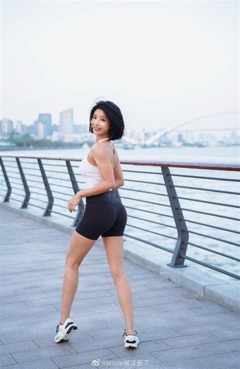 韩国健身小姐姐、高清健身壁纸