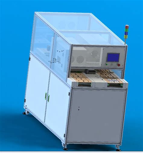 【中南】电子产品制造设备-CCD检测机3D模型下载_三维模型_SolidWorks模型 - 制造云 | 产品模型
