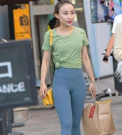 熊黛林瑜伽裤图片