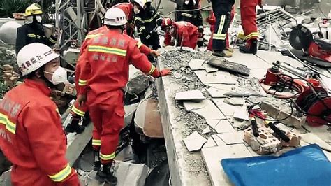 福州自建民房倒塌救援追踪：已有14名伤者送医_凤凰网视频_凤凰网