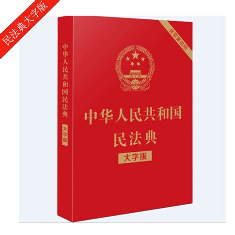 中华人民共和国民法典（大字版）_重庆领雁文化传播有限公司