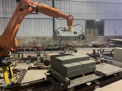 KUKA库卡码垛机器人集成方案—— 搬砖项目集成|码垛机器人-工博士工业品中心