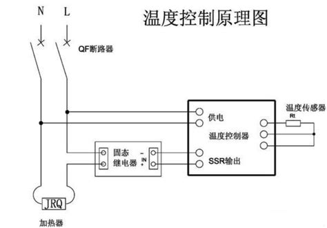 冰箱温控器接线图图片 冰箱温控器接线图图片