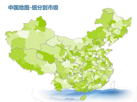 中国地级市及各省份_可编辑标色地图_word文档在线阅读与下载_文档网