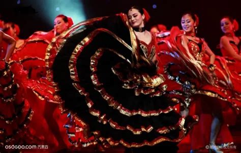 《西班牙之火》：西班牙（弗拉门戈）舞蹈节目表演|资源-元素谷(OSOGOO)