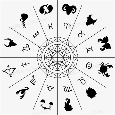 12星座图标图片