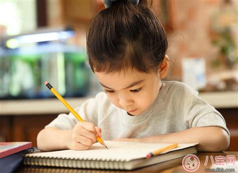 孩子练字有哪些方法 教小孩写字认字的步骤过程 _八宝网