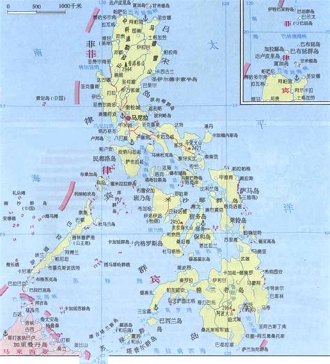 菲律宾地图|菲律宾国家地图—中国签证资讯网