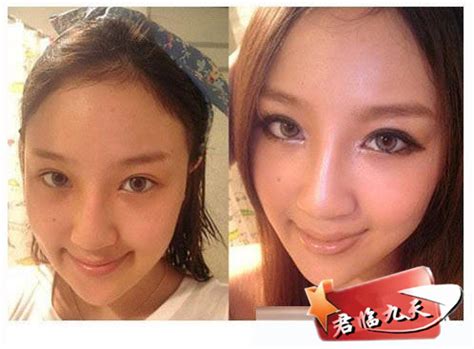屌丝女神随意转换的婷婷图片