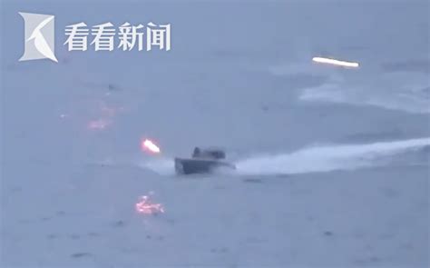 乌三艘无人艇试图袭击俄黑海军舰 俄方:全部摧毁_乌三艘无人艇试图袭击俄黑海军舰 俄方：全部摧毁！_看看新闻网