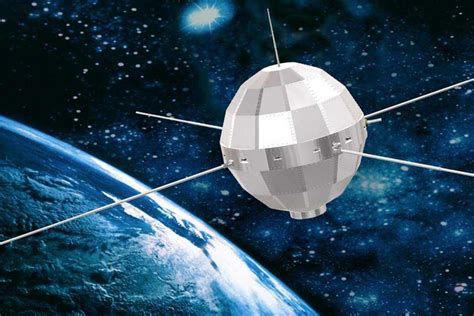 中国第一颗人造卫星 东方红一号