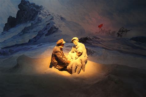 红军爬雪山,雕塑艺术,文化艺术,摄影,汇图网www.huitu.com
