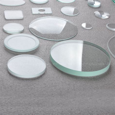 厂家加工玻璃圆片 高透超白玻璃 0.55-5MM厚度圆形增透钢化玻璃-阿里巴巴