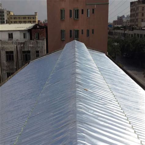 屋顶隔热棉纯铝板材料耐高温自粘阳光房双层楼家用防水隔热板-阿里巴巴