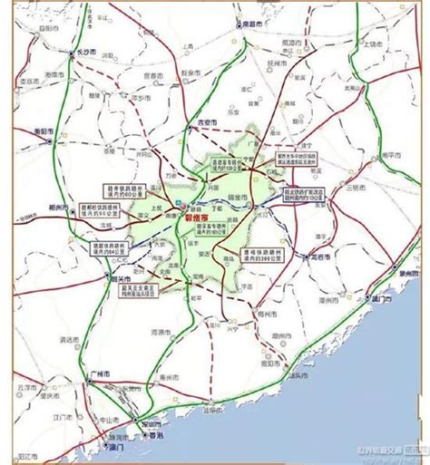 关于赣州高铁新区在建道路命名的公告 | 赣州市民政局