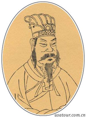 汉武帝刘彻(西汉第七位皇帝)-西安市汉代人物专题