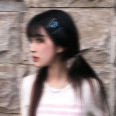 QQ头像模糊非主流