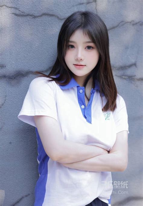 准备搭公交车回家的学生制服短裙丝袜美少女小九写真图片
