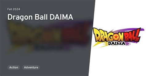 Dragon Ball DAIMA · AniList