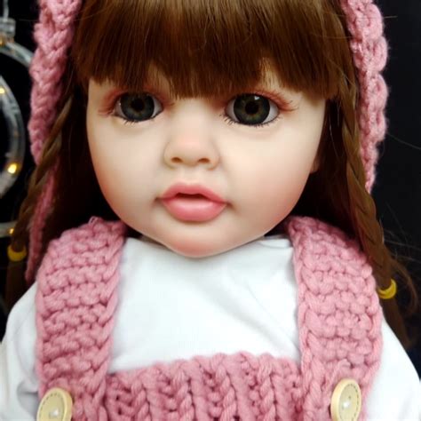 仿真婴儿重生换装娃娃55cm嘟嘟抖音热销款一件代发生日礼物玩具-阿里巴巴