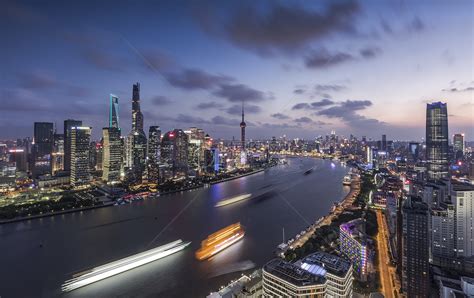 上海外滩万国建筑夜景高清图片下载-正版图片501076034-摄图网