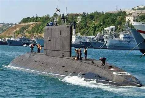 改造完的俄罗斯海军“无畏”级“沙波什尼科夫元帅”号(舷号543)反潜