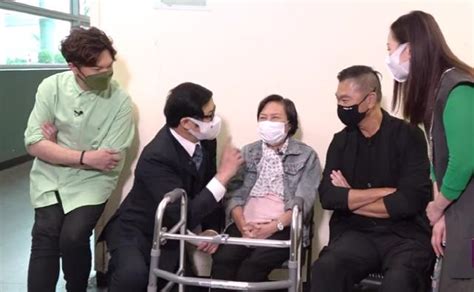 又入院！83岁TVB资深老戏骨健康状况惹担忧：肺纤维化呼吸不顺畅