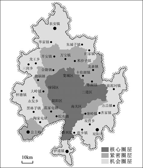 农安县小区分布图图片