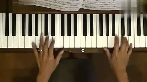 梁祝 钢琴教学 零基础_腾讯视频