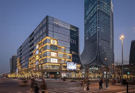 上海西岸国际人工智能中心 （AI TOWER）项目 | 华建集团上海建筑设计研究院 - 景观网