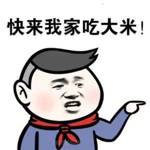 非主流头像大米