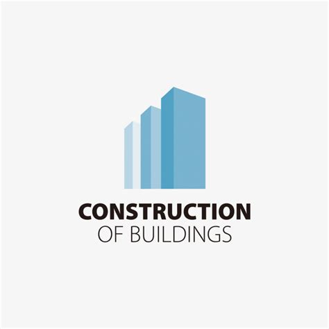 建筑建设工程高楼公司企业logo商标志图片下载_红动中国