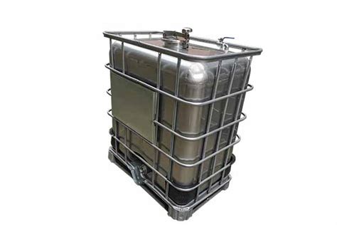 源丰牌不锈钢IBC吨桶 SUS304不锈钢化工吨桶 不锈钢吨箱-阿里巴巴