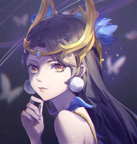 貂蝉头像动漫甜美女生版