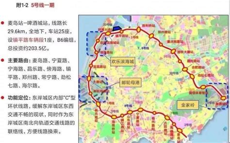 青岛地铁线路图图片
