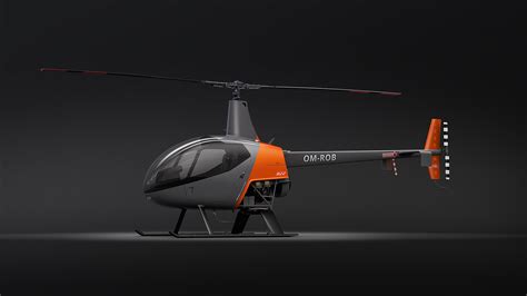 详解国产R22直升机1:1全动模拟器，蛮好玩的！