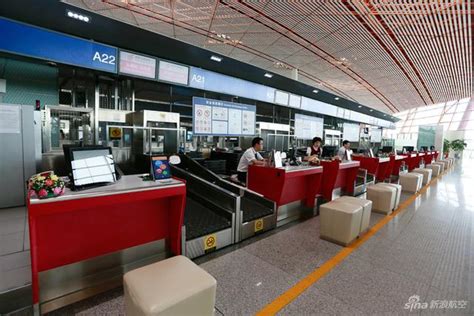 国航北京国际航班值机柜台开启“开放式”模式-中国民航网