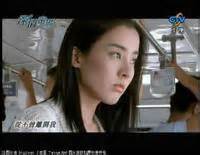 剧照-图文：深情密码见面会--周渝民赖雅妍在海报前剧照-电视指南