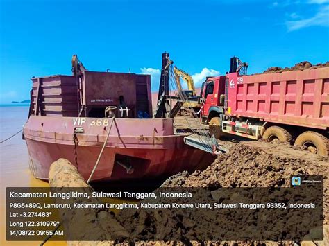 中国电力建设集团 国际项目 印尼KKU红土镍矿项目单月出矿和单日产量双创新高