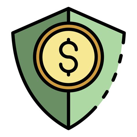 Money security icon color outline vector 15144533 Vector Art at Vecteezy