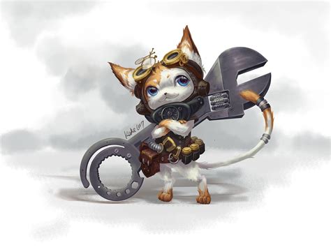 朋克猫非主流头像